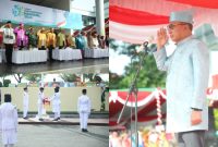 Upacara Hari Pendidikan Nasional di Kota Ternate. (Dok. Humas for Rakyatmu)