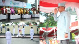 Upacara Hari Pendidikan Nasional di Kota Ternate. (Dok. Humas for Rakyatmu)