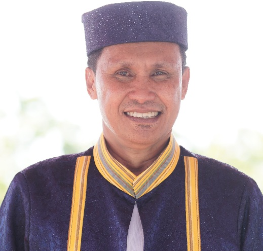 Kepala Dinas Pendidikan Kota Ternate, Muchlis Djumadil. (Ko Edo/Rakyatmu)