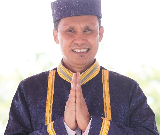 Kepala Dinas Pendidikan Kota Ternate Muchlis Djumadil. (Ko Edo/Rakyatmu)