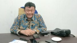 Ketua DPW PAN Maluku Utara, Tutur Sutikno. (Rakyatmu)