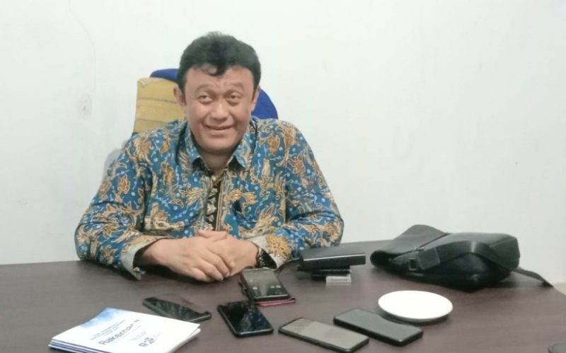 Ketua DPW PAN Maluku Utara, Tutur Sutikno. (Rakyatmu)
