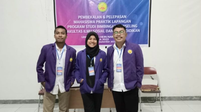 Mahasiswa Bimbingan Konseling Universitas Hein Namotemo Tobelo. (Unhena/Rakyatmu)