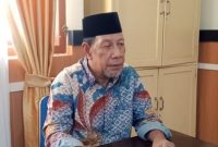 Ketua Baznas Provinsi Maluku Utara Badaruddin Gailea. (Rakyatmu)