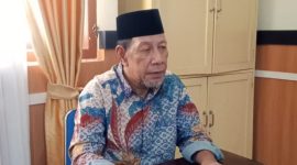 Ketua Baznas Provinsi Maluku Utara Badaruddin Gailea. (Rakyatmu)
