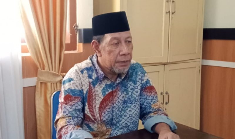 Ketua Baznas Provinsi Maluku Utara Badaruddin Gailea. (Rakyatmu)