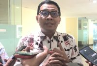 Deputi Bidang Pengawasan dan Pemeriksaan BPJS Ketenagakerjaan Kantor Pusat, Adi Hendrata. (Rakyatmu)