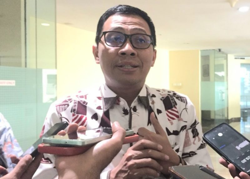 Deputi Bidang Pengawasan dan Pemeriksaan BPJS Ketenagakerjaan Kantor Pusat, Adi Hendrata. (Rakyatmu)