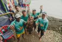 Turnamen Mancing Obi Fishing Tournament 2024. (Harita Nickel)