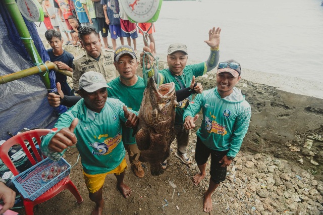 Turnamen Mancing Obi Fishing Tournament 2024. (Harita Nickel)