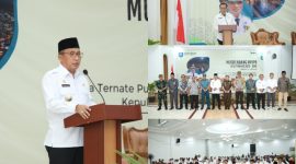 Wali Kota Ternate M. Tauhid Soleman Buka Musrenbang RPJPD Tahun 2025-2045. (Dok. Humas for Rakyatmu)