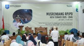 Musrenbang Rencana Pembangunan Jangka Panjang Daerah Tahun 2025-2045. (Dok. Humas/Rakyatmu)