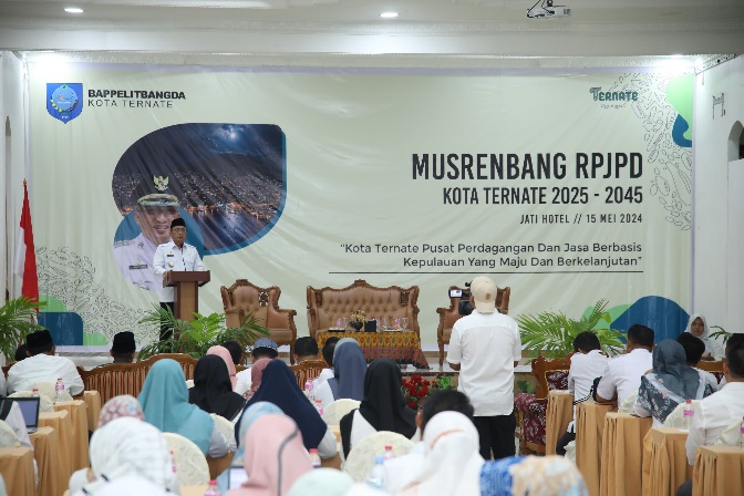 Musrenbang Rencana Pembangunan Jangka Panjang Daerah Tahun 2025-2045. (Dok. Humas/Rakyatmu)