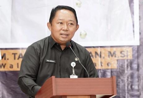 Rizal Marsaoly Ditunjuk Menjadi Ketua Ikatan Keluarga Alumni Universitas Muslim Indonesia Provinsi Maluku Utara Periode 2024-2028. (Dok.Diskomsandi/Rakyatmu)