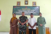 Korem 152/Babullah Ternate Memberikan Bantuan Panti Sosial Rehabilitasi Sosial Lanjut Usia Himo-Himo Ternate. (Rakyatmu)