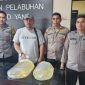 Minuman Keras Jenis Cap Tikus Sebanyak 10 Liter Diamankan Personil Polsek Pelabuhan Ahmad Yani Ternate. (Rakyatmu)