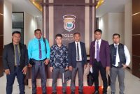 Kuasa Hukum Deviyanti Diti Laporkan Oknum Polisi Terkait Dugaan Kode Etik di Propam Polda Maluku Utara. (Rakyatmu)