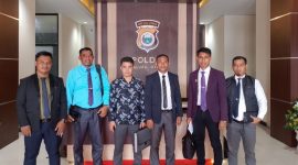 Kuasa Hukum Deviyanti Diti Laporkan Oknum Polisi Terkait Dugaan Kode Etik di Propam Polda Maluku Utara. (Rakyatmu)