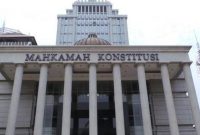 Mahkamah Konstitusi Menolak Gugatan yang Dilayangkan Partai Persatuan Pembangunan. (Rakyatmu)