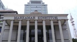 Mahkamah Konstitusi Menolak Gugatan yang Dilayangkan Partai Persatuan Pembangunan. (Rakyatmu)