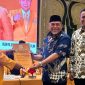 Muhammad Kasuba dan Basri Salama Menerima Rekomendasi Partai Hanura untuk Pemilihan Gubernur Maluku Utara. (Rakyatmu)