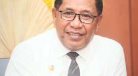 Mantan Bupati Halmahera Tengah, Edi Langkara. (Dok.Pribadi/Rakyatmu)