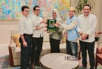Fifian Adeningsih Mus Terima B1KWK PBB di Jakarta pada Jumat, 24 Mei 2024.