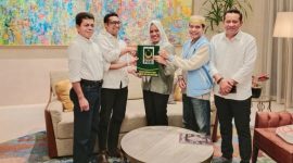 Fifian Adeningsih Mus Terima B1KWK PBB di Jakarta pada Jumat, 24 Mei 2024.