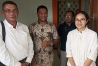 Pasangan Bakal Calon Kepala Daerah Pulau Taliabu, Sashabila Mus dan Sirajuddin mengikuti Fit and Proper Test di PKS. (Rakyatmu)