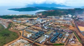 Loksi Perusahaan Pertambangan Harita Nickel. (Istimewa/Rakyatmu)