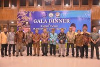Gala Dinner Forum Pimpinan Pascasarjana Wilayah Barat, Wilayah Tengah, Wilayah Timur dan International Conference Graduate Studies Program Khairun University Tahun 2024. (Diskominfo for Rakyatmu)