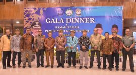 Gala Dinner Forum Pimpinan Pascasarjana Wilayah Barat, Wilayah Tengah, Wilayah Timur dan International Conference Graduate Studies Program Khairun University Tahun 2024. (Diskominfo for Rakyatmu)