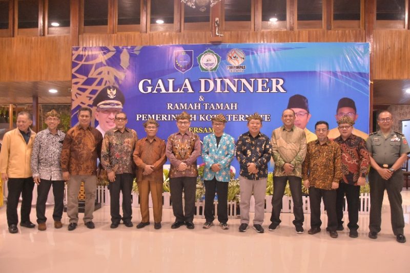 Gala Dinner Forum Pimpinan Pascasarjana Wilayah Barat, Wilayah Tengah, Wilayah Timur dan International Conference Graduate Studies Program Khairun University Tahun 2024. (Diskominfo for Rakyatmu)