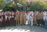 Praja IPDN Sulawesi Utara Gelar Sosialisasi di Sekolah dan Meriahkan Hari Ulang Tahun Kabupaten Kepulauan Sula. (Rakyatmu)