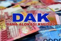 Ilustrasi Dana Alokasi Khusus. (Istimewa/Rakyatmu)