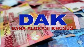 Ilustrasi Dana Alokasi Khusus. (Istimewa/Rakyatmu)