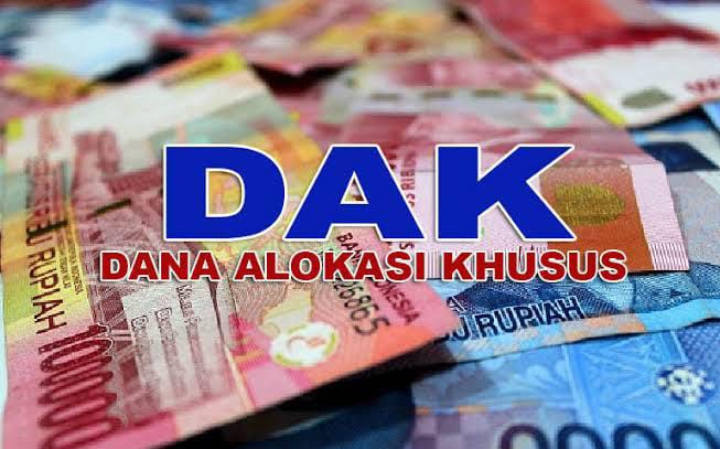 Ilustrasi Dana Alokasi Khusus. (Istimewa/Rakyatmu)