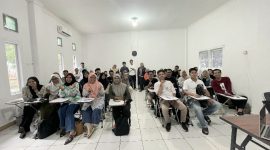 30 Peserta di Maluku Utara Mengikuti Program IELTS Preparation di Kota Ternate. (IELTS/Rakyatmu)