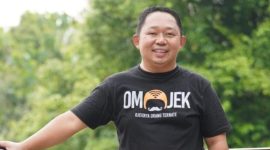 Ketua Ikatan Keluarga Alumni Universitas Muslim Indonesia Provinsi Maluku Utara, Rizal Marsaoly. (FB Rizal Marsaoly)