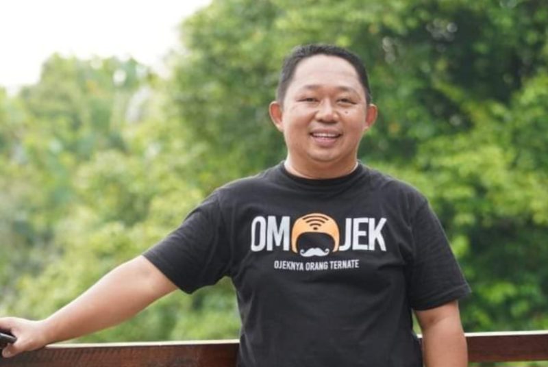 Ketua Ikatan Keluarga Alumni Universitas Muslim Indonesia Provinsi Maluku Utara, Rizal Marsaoly. (FB Rizal Marsaoly)