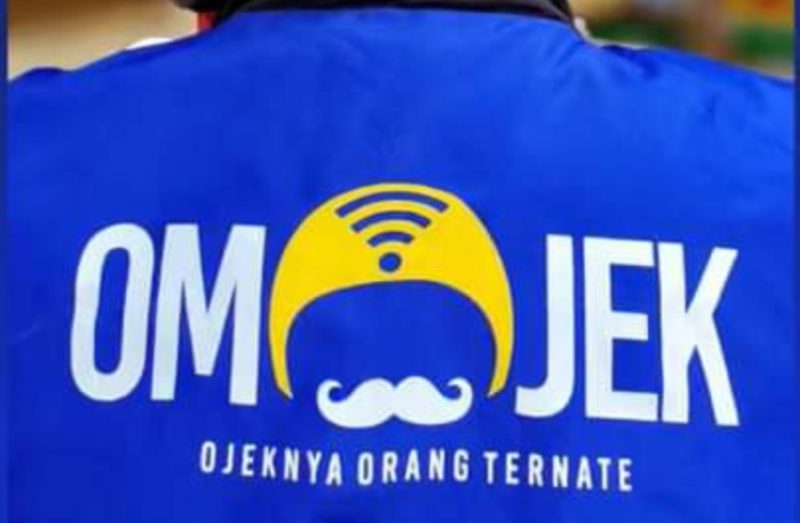Om Ojek Andalan di Kota Ternate. (Rakyatmu)