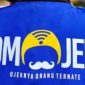 Om Ojek Andalan di Kota Ternate. (Rakyatmu)