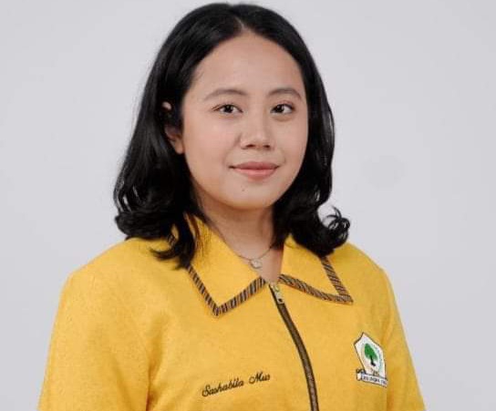 Calon Bupati Pulau Taliabu Sashabila Mus. (Foto netizen/Rakyatmu)