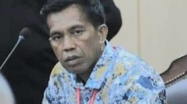 Ketua KPU Maluku Utara, Mohtar Alting. (Fb Mohtar Alting)