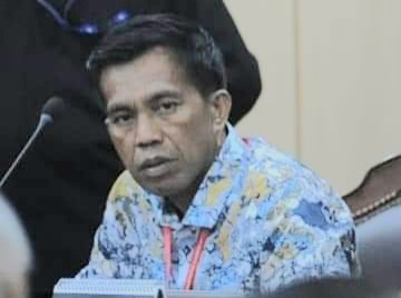 Ketua KPU Maluku Utara, Mohtar Alting. (Fb Mohtar Alting)