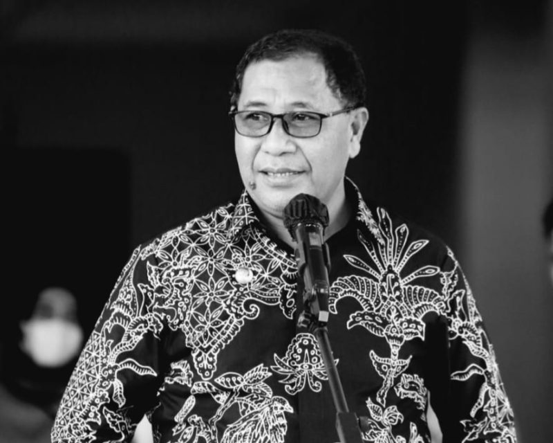 Calon Bupati Halmahera Tengah, Edi Langkara. (Dok. Pribadi for Rakyatmu)