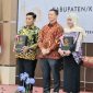 Wakil Bupati Ramli Terima LHP atas laporan keuangan Pemerintah Pulau Taliabu Tahun 2023 dari BPK RI Perwakilan Maluku Utara. (Rakyatmu)