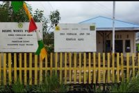 Kantor PUPR Kabupaten Pulau Taliabu. (Rakyatmu)