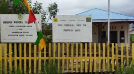 Kantor PUPR Kabupaten Pulau Taliabu. (Rakyatmu)