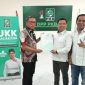 Penjabat Bupati Halmahera Tengah Ikram M. Sangadji saat Mengikuti Uji Kelayakan dan Kepatutan di PKB. (Istimewa/Rakyatmu)